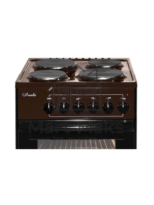 Плита электрическая Лысьва ЭП 411 коричневый, конфорок 4 электрических, духовка 57 л, 50 см x 85 см x 60 см