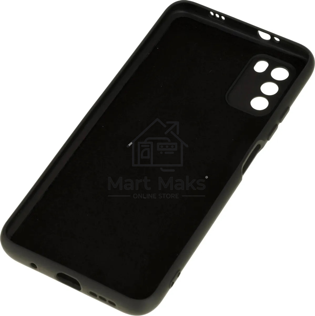 Чехол (клип-кейс) DF poOriginal-03 для Xiaomi Poco M3 черный