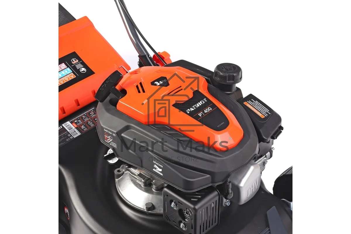 Газонокосилка роторная Patriot PT 400 (512109400)
