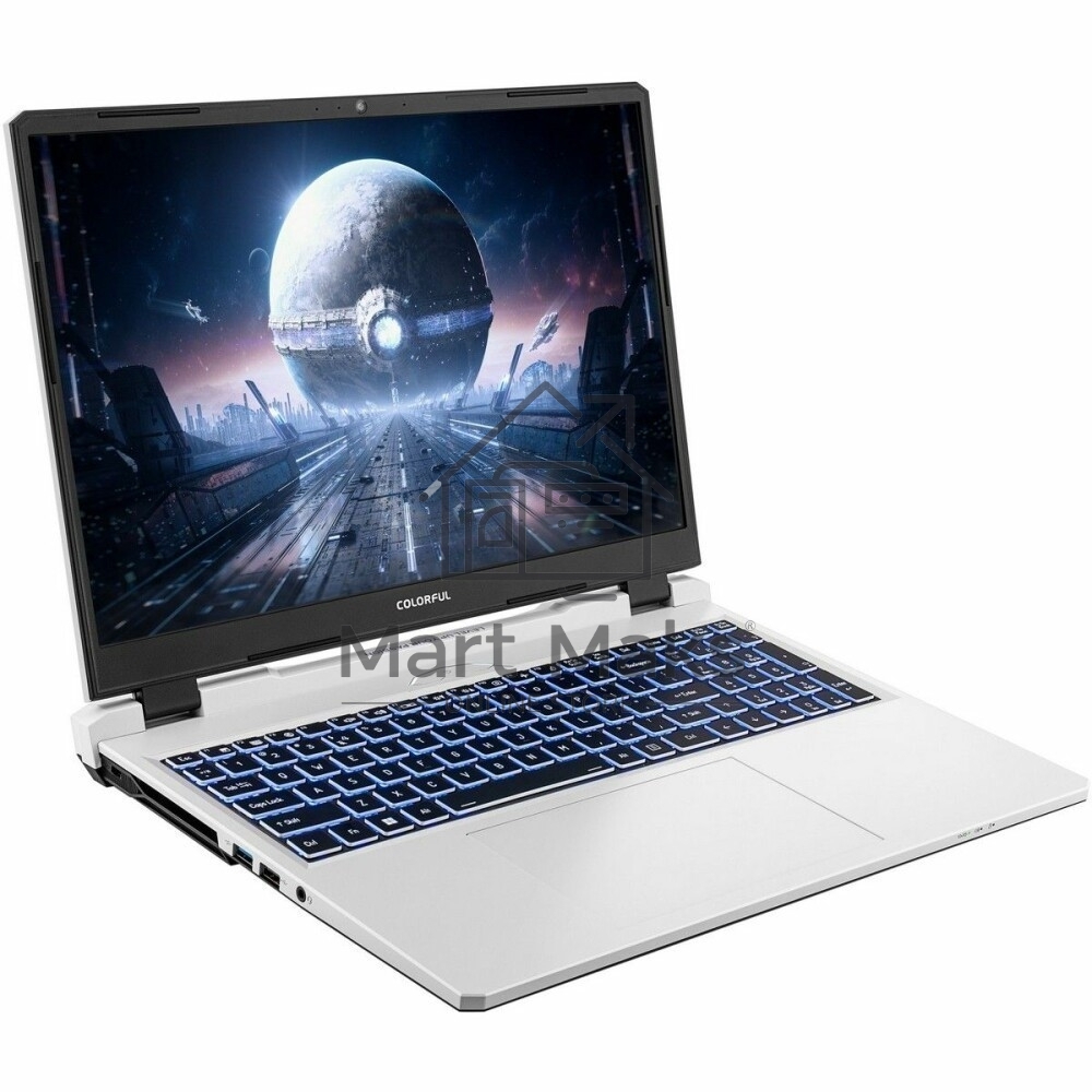Ноутбук Colorful EVOL P16 TA 24-HN77B16512H-W-RUA-KA Intel Core i7-13650HX/16Gb/SSD512Gb/RTX4070 8Gb/16