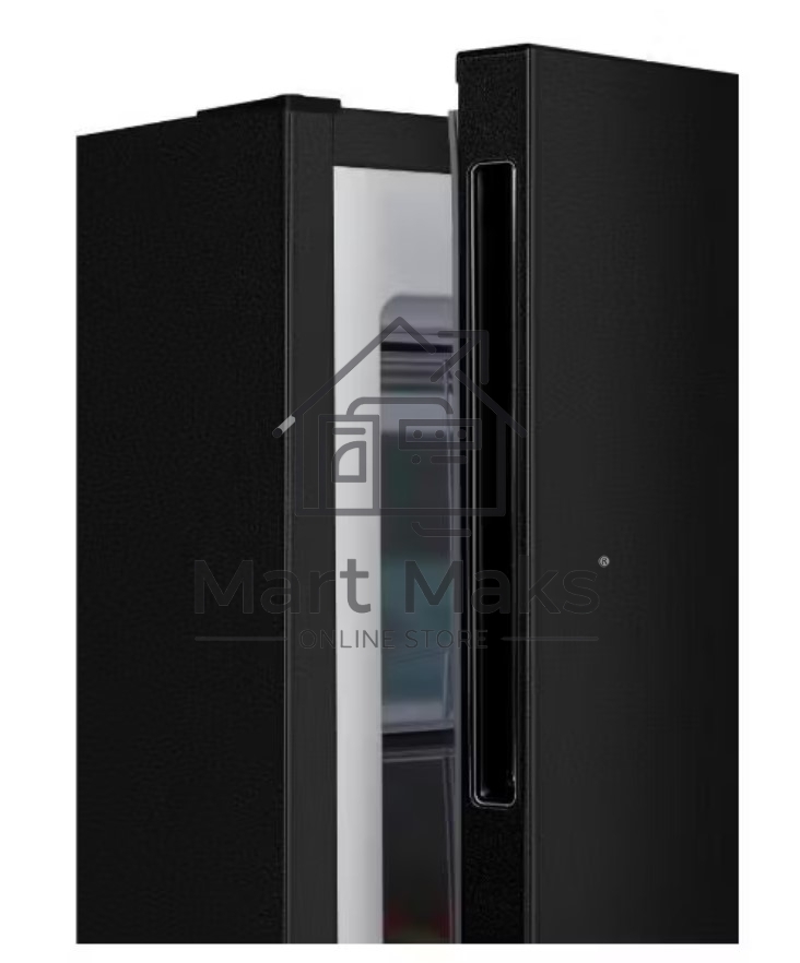 Морозилка Nordfrost DF 261 BAP, черный, 139л, 4 ящика