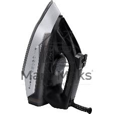 Утюг Polaris PIR-2696AA черный/серебро, 2600 Вт, 50 г/мин, 220 г/мин, 270 мл