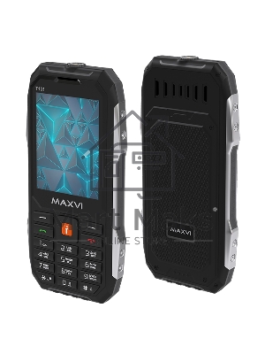 Мобильный телефон Maxvi T101 черный