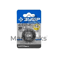 Кордщетка STAYER 35198-038_z02  дисковая для дрели витая стальная проволока 0.3мм 38мм