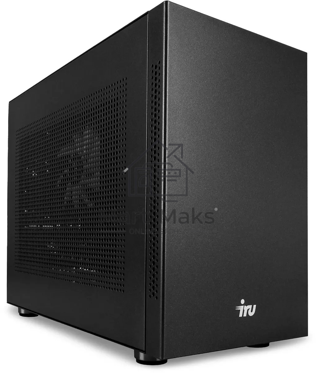 Компьютер IRU Game 510B7GS MT i5 12400F (2.5) 16Gb SSD512Gb RTX4060 8Gb Free DOS GbitEth 600W черный (2055740)