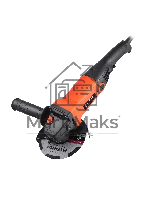 Машина углошлифовальная (УШМ) PATRIOT AG 135L, диск 125мм, 950Вт, 11000об/мин, дополнительная рукоятка, быстрая замена щеток, фиксация кнопки включения