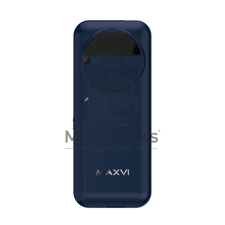 Мобильный телефон Maxvi P18i синий