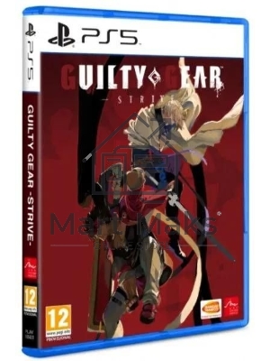Игра для PS4 PlayStation Guilty Gear -Strive (12+)