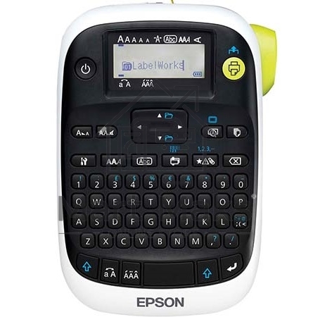 Принтер ленточный термотрансферный EPSON LabelWorks LW-400 180 dpi, 6 мм/сек, белый
