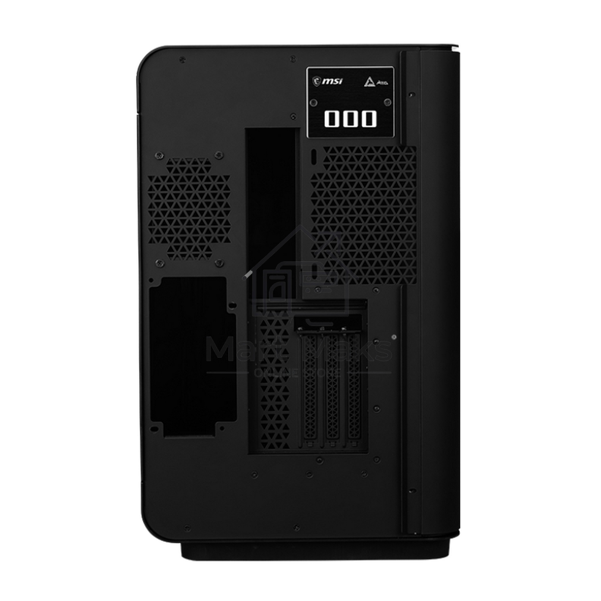 Корпус для ПК MSI MEG MAESTRO 700L PZ, E-ATX, 2xUSB 3.2 Gen 1, 1xUSB 3.2 Gen2 Type-C, no pre-install Fan, TG