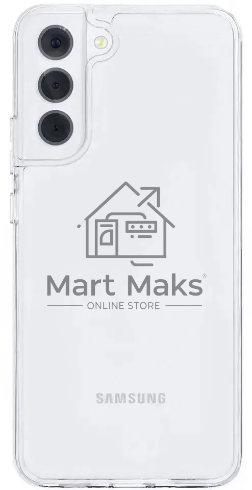 Чехол (клип-кейс) VLP, для Samsung Galaxy S22+, прозрачный vlp-tgs22p-tp