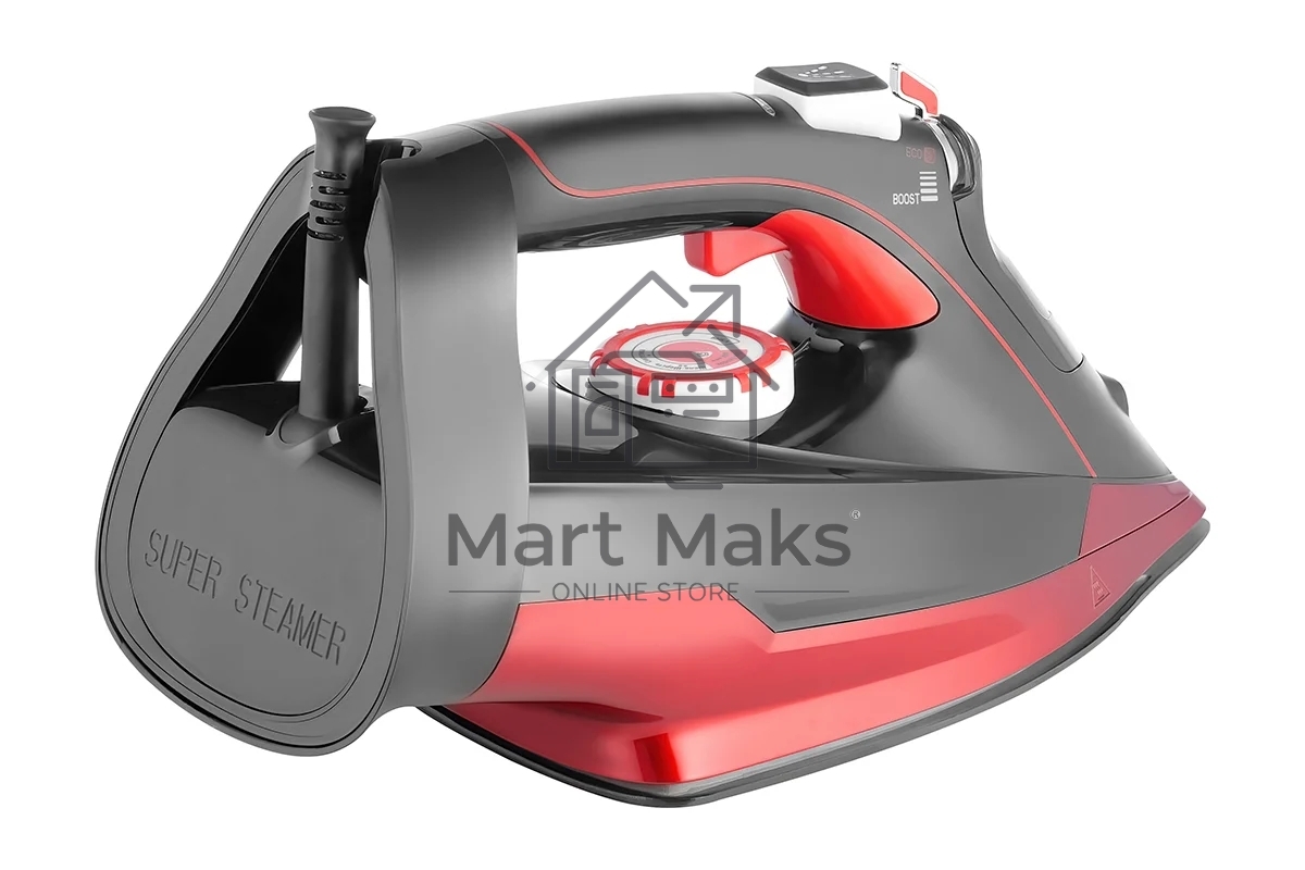 Утюг Centek CT-2359 красный/черный, 3300 Вт