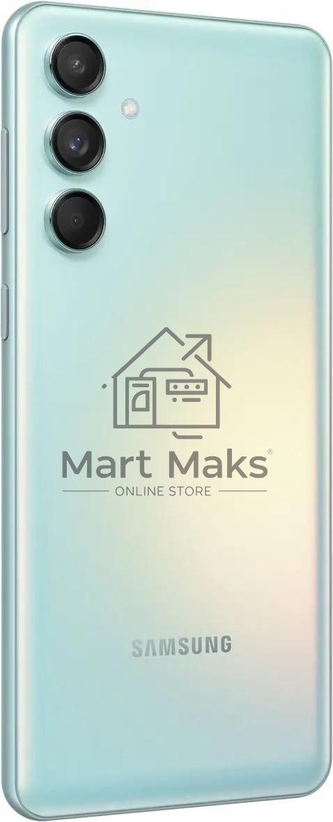 Смартфон Samsung Galaxy M55 5G 8/256Gb зеленый