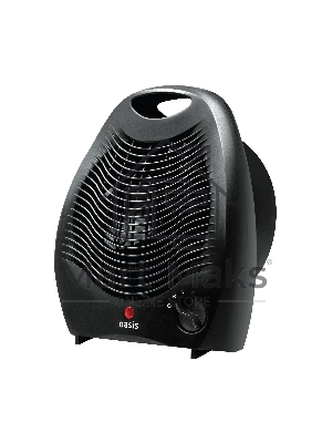 Тепловентилятор Oasis SR-20R черный