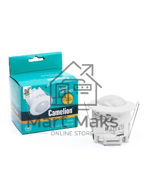 Электронный сенсор включения освещения Camelion LX-453, потолочный встраиваемый 10980