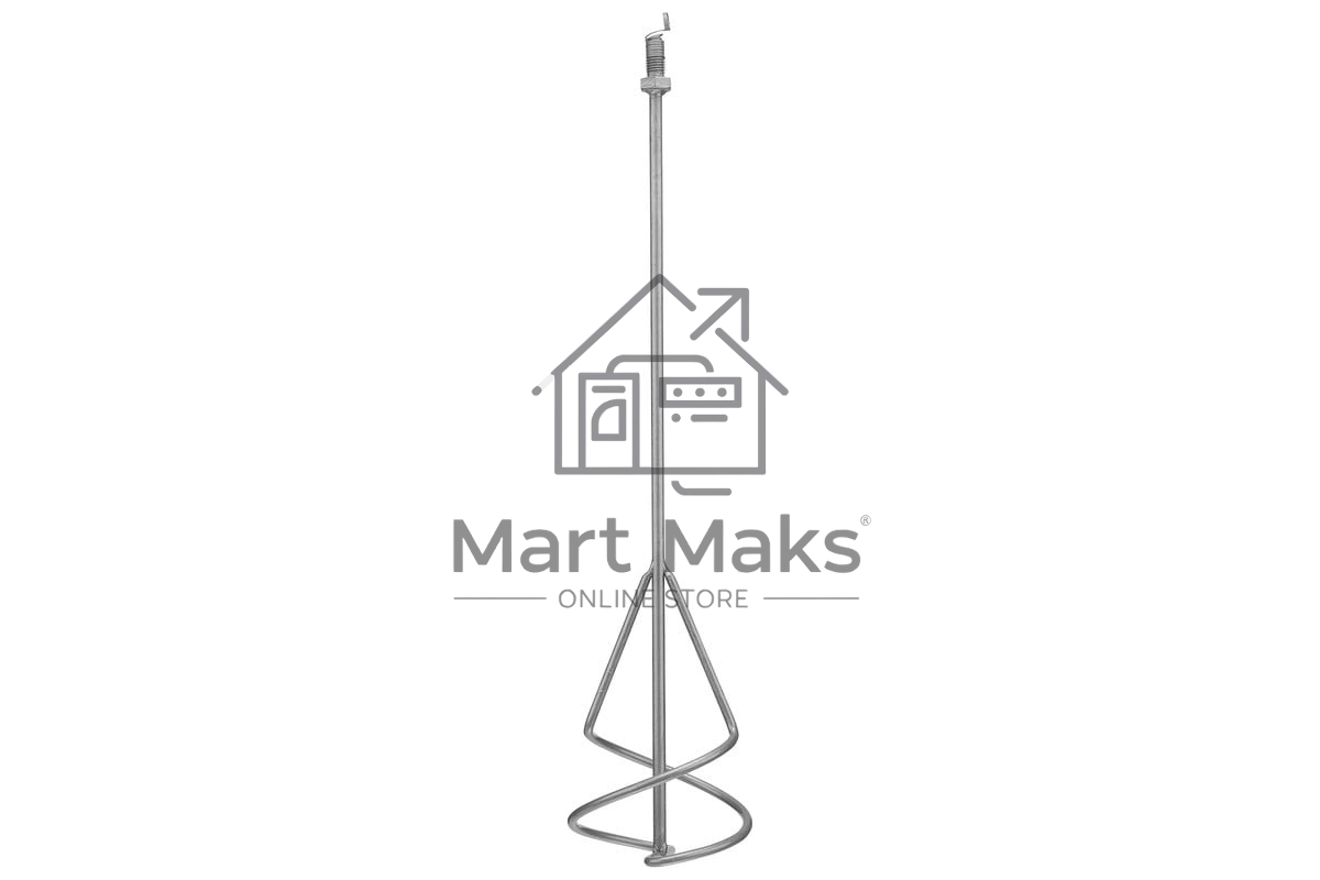 Миксер для строительных смесей Сибртех, 140х600мм, хвостовик М14