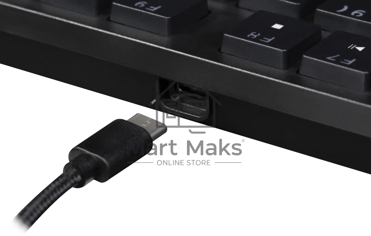 Клавиатура Defender Cleikos GK-135 гибридная, USB Type-C, Bluetooth, радиоканал, чёрный