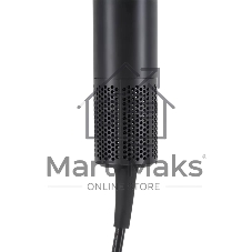 Фен Polaris PHD-1110 черный, 1600 Вт, ионизация