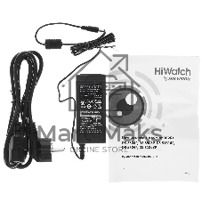 Коммутатор HiWatch DS-S604P, 4×100 Мбит/с PoE + 2×100 Мбит/с, неуправляемый