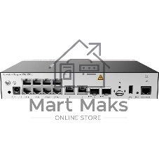 Межсетевой экран Huawei USG6000E-S03, 10×1 Гбит/с RJ45 + 2×10 Гбит/с SFP+, управляемый