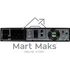 Источник бесперебойного питания Бастион SKAT-UPS 3000-RACK-ON-6X9-E P3 / 3000 ВА / 3000 Вт / 8 x IEC 320 C13, 1 x IEC 320 С19