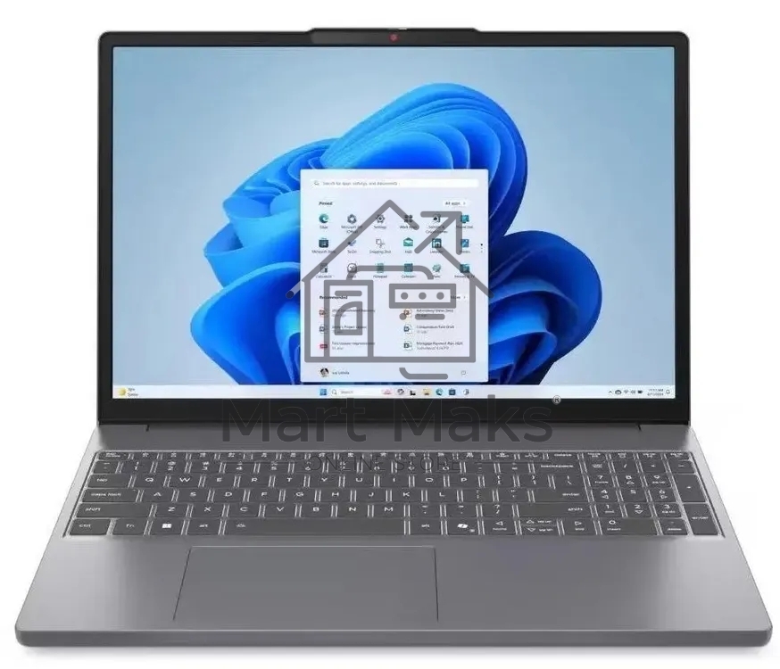Ноутбук Lenovo IPS3 15IRH1015.3 WUXGA/Core i5-13420H/16GB/512GB/Win11/Cosmic Blue