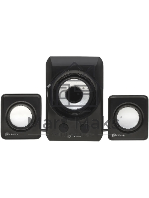 Акустическая система Oklick OK-420 2.1 черный 11Вт