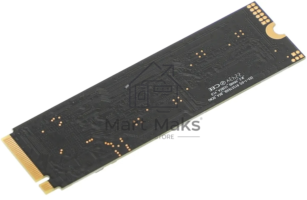 Накопитель SSD SunWind NV3 SWSSD001TN3T, 1Tb, PCIe 3.0 x4, M.2 2280, NVMe, R/W 2000/1600