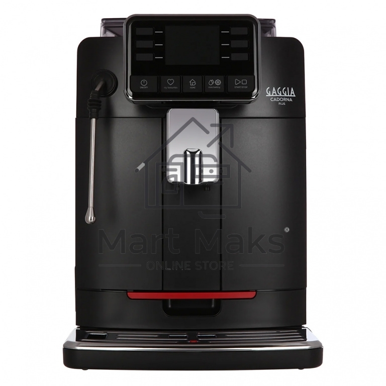 Кофемашина автоматическая Gaggia RI9602/01 CADORNA PLUS ST WAND 230V черный, исп. кофе - молотый/зерновой, 1.5 л, 1850 Вт, 15 Бар.