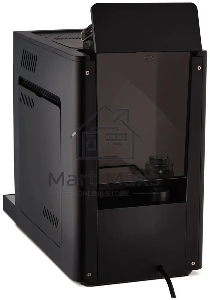 Кофемашина автоматическая Vitek Metropolis VT-8700 черный, зерновой кофе, 1.2 л, 1350 Вт, 20 Бар