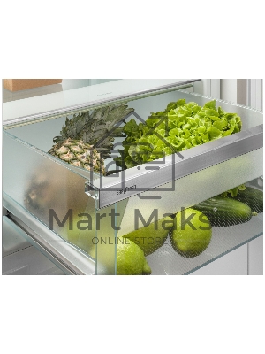 Холодильники Liebherr Pure CNsdc 5703-22 001 серебристый SmartSteel двухкамерный 266/94л морозилка снизу