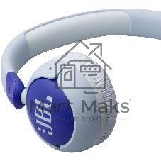 Наушники проводные детские JBL JR320 синий