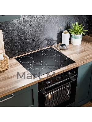 Электрическая варочная панель LEX EVH 642B BL Hi-Light, независимая, черный