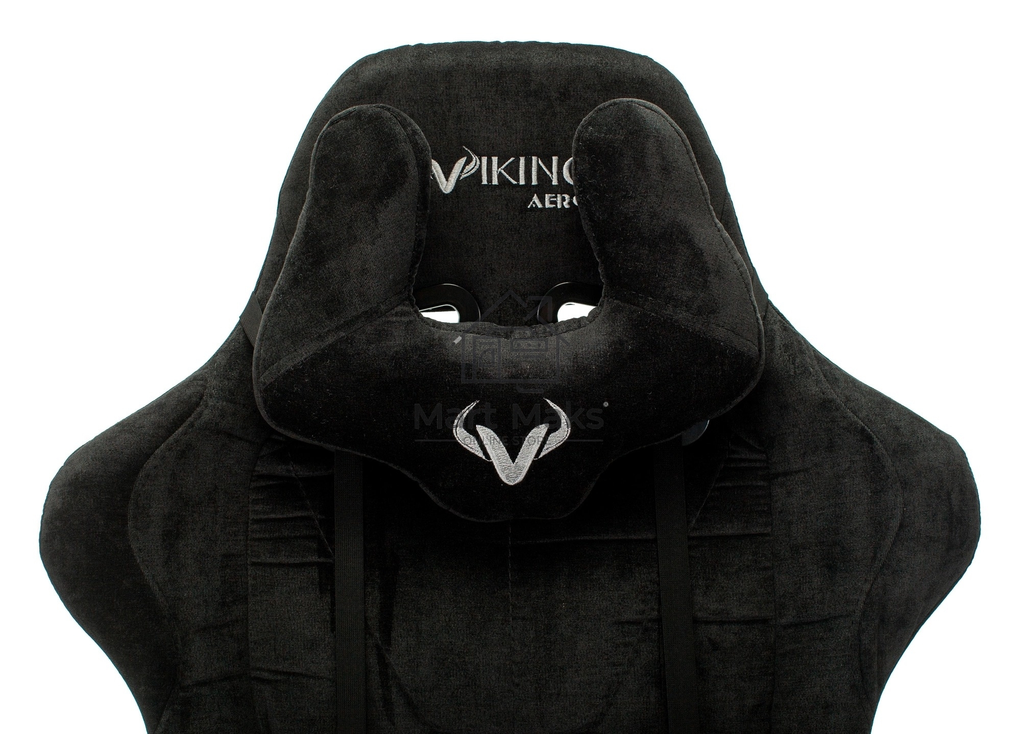 Кресло игровое Бюрократ VIKING KNIGHT LT20 FABRIC черный крестовина металл/пластик