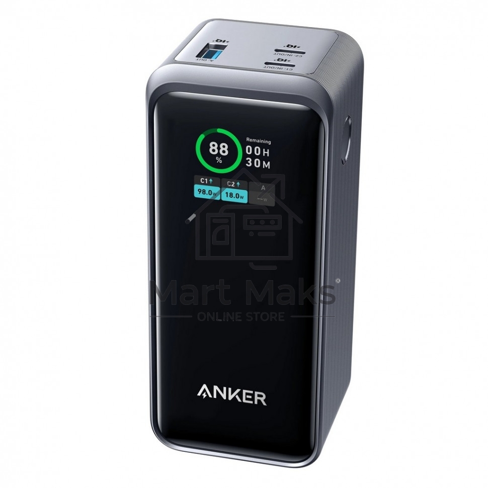 Портативный аккумулятор Anker Prime 20000mAh Power Bank 200W