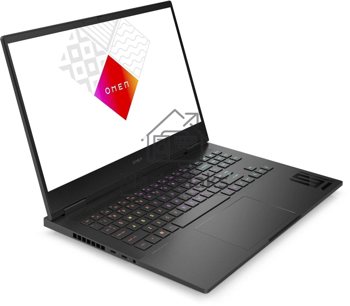 Ноутбук HP Omen 16-wf1026ci Core i7 14700HX 16Gb SSD512Gb NVIDIA GeForce RTX4070 8Gb 16.1