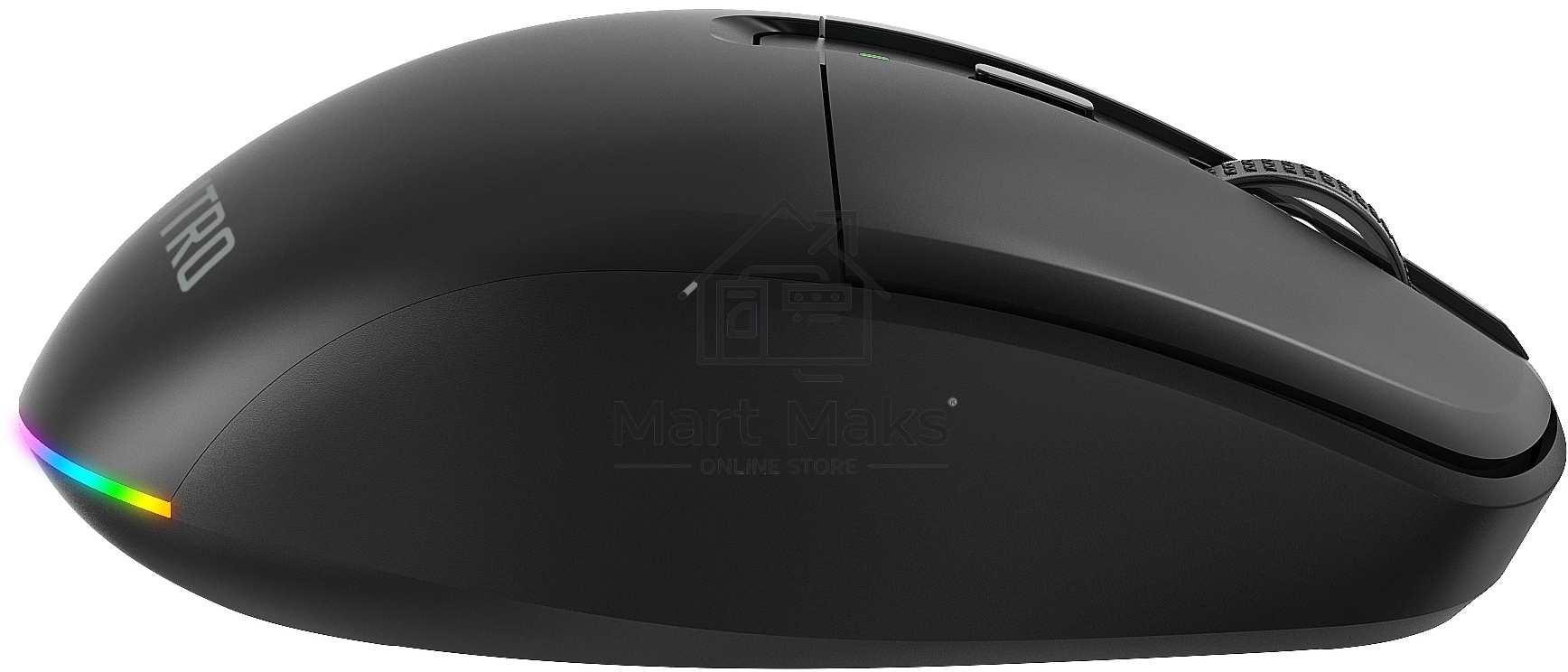 Мышь беспроводная Acer Nitro OMR400 черный, 3200 dpi, радиоканал, Bluetooth, USB, кнопки - 6