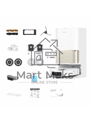 Робот-пылесос Dreame L50 Ultra, белый