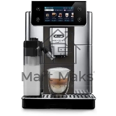 Кофемашина DeLonghi ECAM630.55.SM 1450Вт черный/серебристый