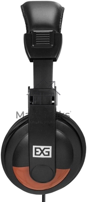 Гарнитура проводная полноразмерная с микрофоном (гарнитура) ExeGate Office HS-130S (2x3.5мм, динамик 40мм, 20-20000Гц, длина кабеля 2.2м, регулировка громкости)