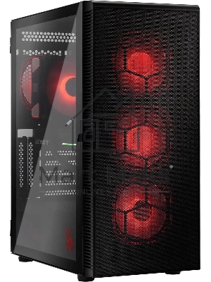 Компьютер Bloody BD-PC CB76T2 TWR i7 14700F (2.1) 32Gb SSD 1Tb RTX 5070 12Gb Windows 11 Home 64 GbitEth 650W черный (RUS) (2141987)