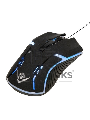 Комплект клавиатура+мышь Nakatomi KMG-2305U проводной, USB, 1600 DPI, черный