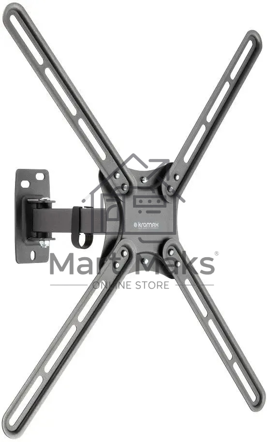 Кронштейн для телевизора Kromax CORBEL-6 черный, 22