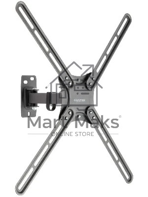 Кронштейн для телевизора Kromax CORBEL-6 черный, 22