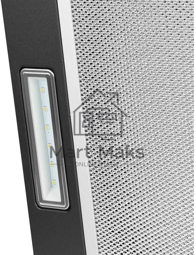 Вытяжка пристенная островная Maunfeld Box Push 40 черный, 40 см, 1000 куб. м/ч, 60 дБ