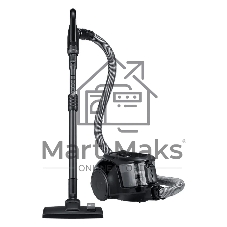 Пылесос Samsung VC18M21D0VG/EV титан, 380/1800 Вт, уборка сухая, пылесборник контейнер 1.5 л