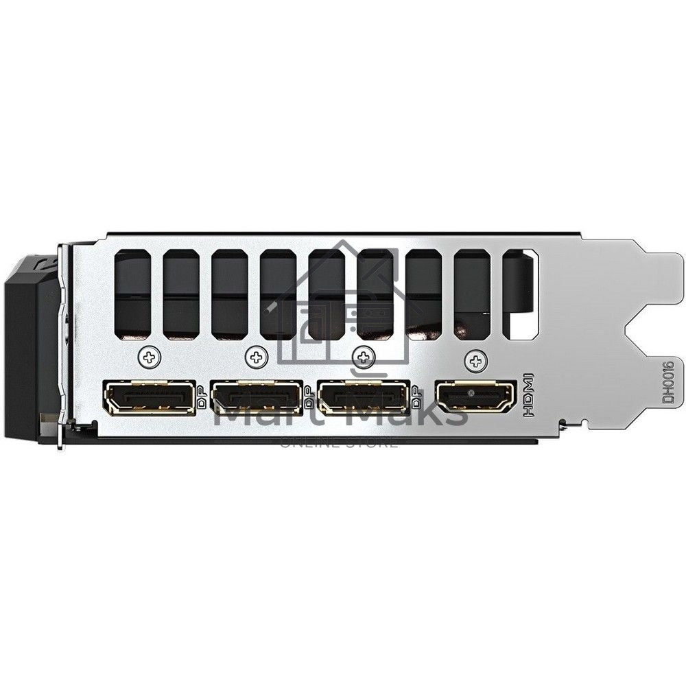 Видеокарта Gigabyte GeForce RTX 5060 Ti Windforce Max OC, NVIDIA RTX 5060 Ti, 8 ГБ GDDR7, 128 бит, PCI-e 5.0, 1xHDMI, 3xDP, 2587 МГц