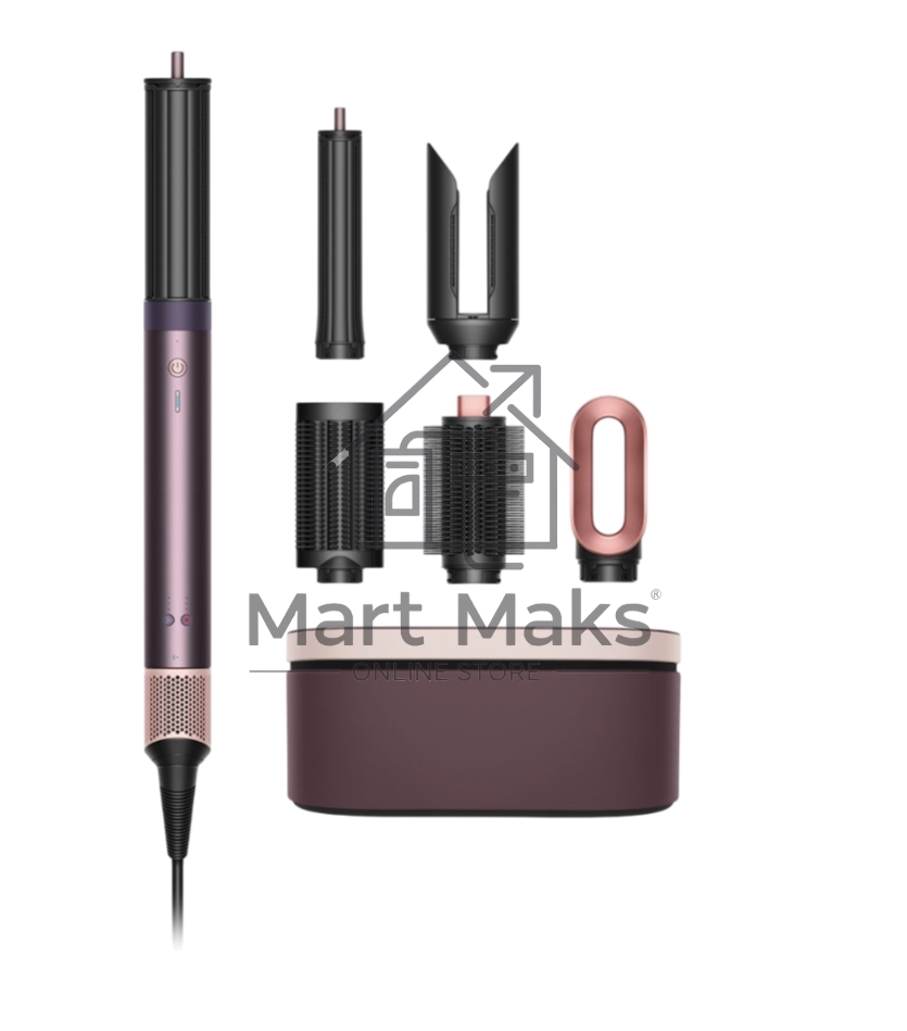 Мультистайлер Dyson Airwrap HS09 Coanda2x (Straight+Wavy) яшмовая слива, 1700 Вт, ионизация
