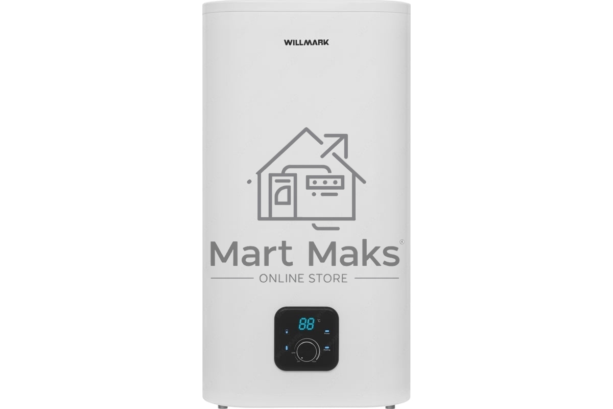 Водонагреватель электрический Willmark WWH-50WFS U PRO белый, накопительный, 50 л, 2 кВт