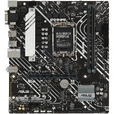 Материнская плата ASUS PRIME H610M-A R2.0, LGA 1700, Intel H610, 2xDDR5, 4xSATA, 2xM.2, 1xPCIe 4.0 x16, 1xPCIe 3.0 x1, 1xVGA, 1xHDMI, 1xDP, 1x1Gb LAN, 1xUSB-A 10Gbps, 4xUSB-A 2.0, 3x3.5 мм, 7.1, mATX